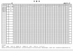 2023年1月考勤表模板