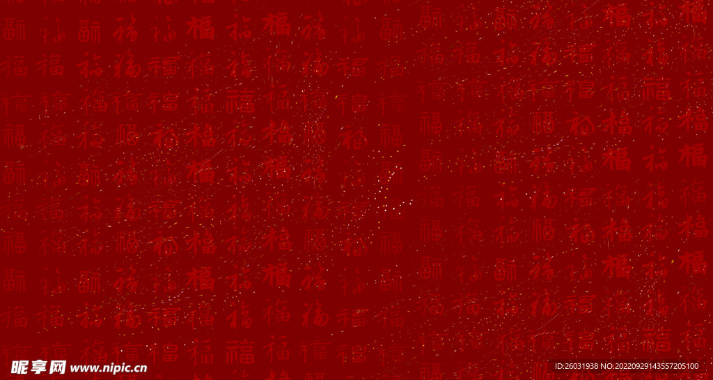 红色背景