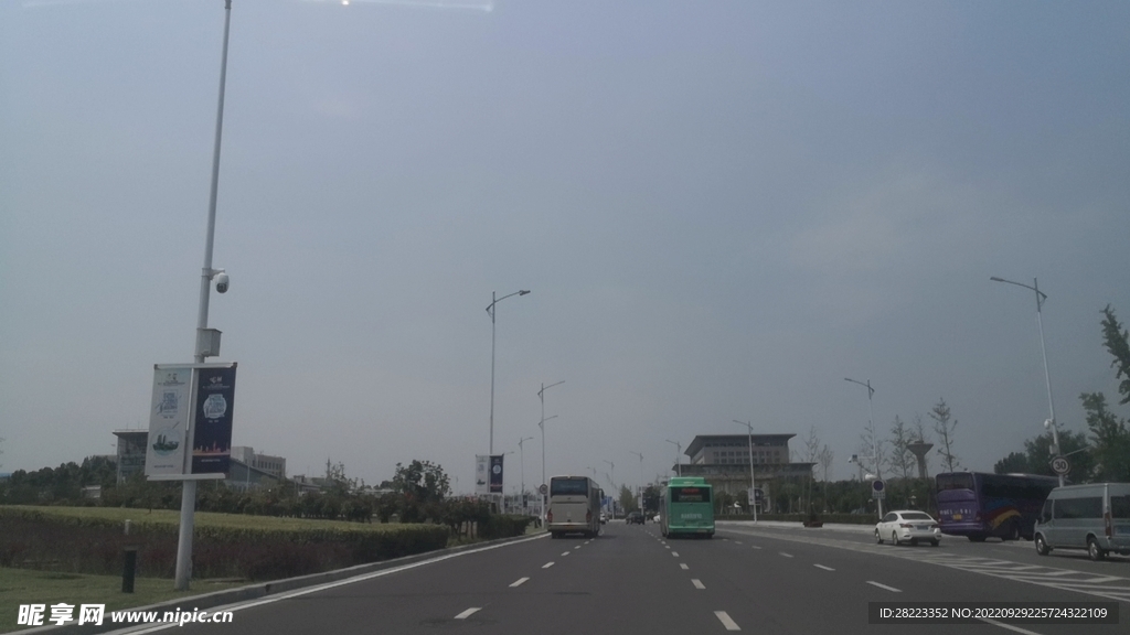 城市公交摄影