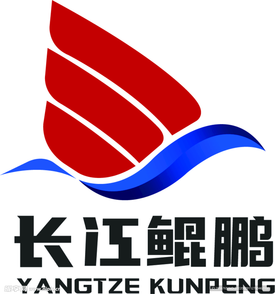 长江鲲鹏logo