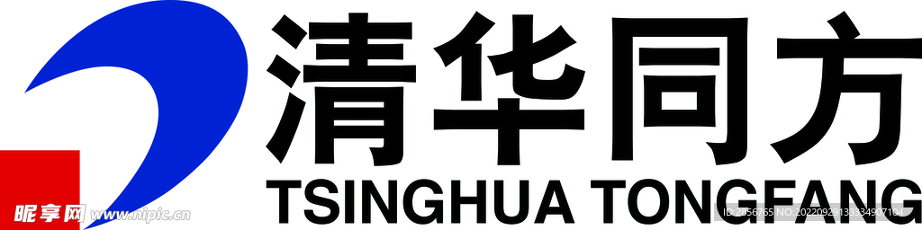 清华同方logo