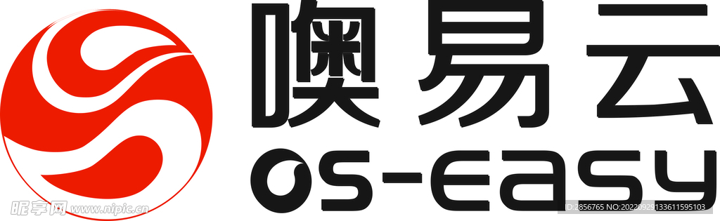 噢易云logo