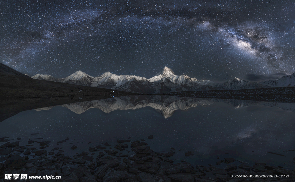 星空银河