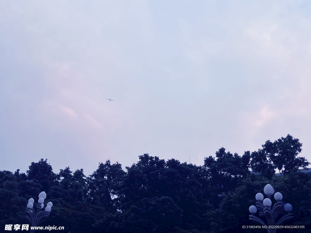 天空