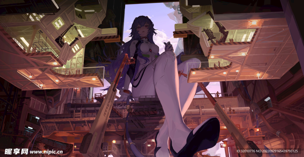 美女