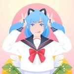 调皮女孩