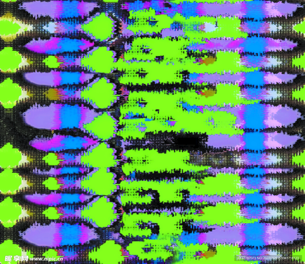 扎染