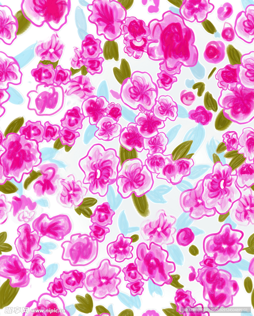花