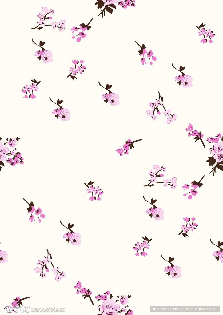 花