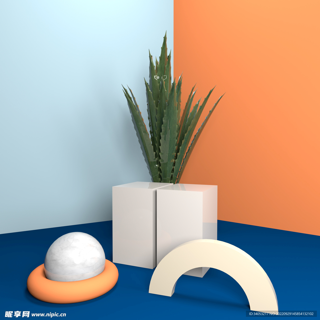 产品展示背景