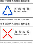 可回收和有害垃圾大类图标