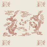 龙图案图片