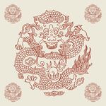 龙图案图片