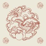 龙图案图片
