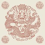 龙图案图片