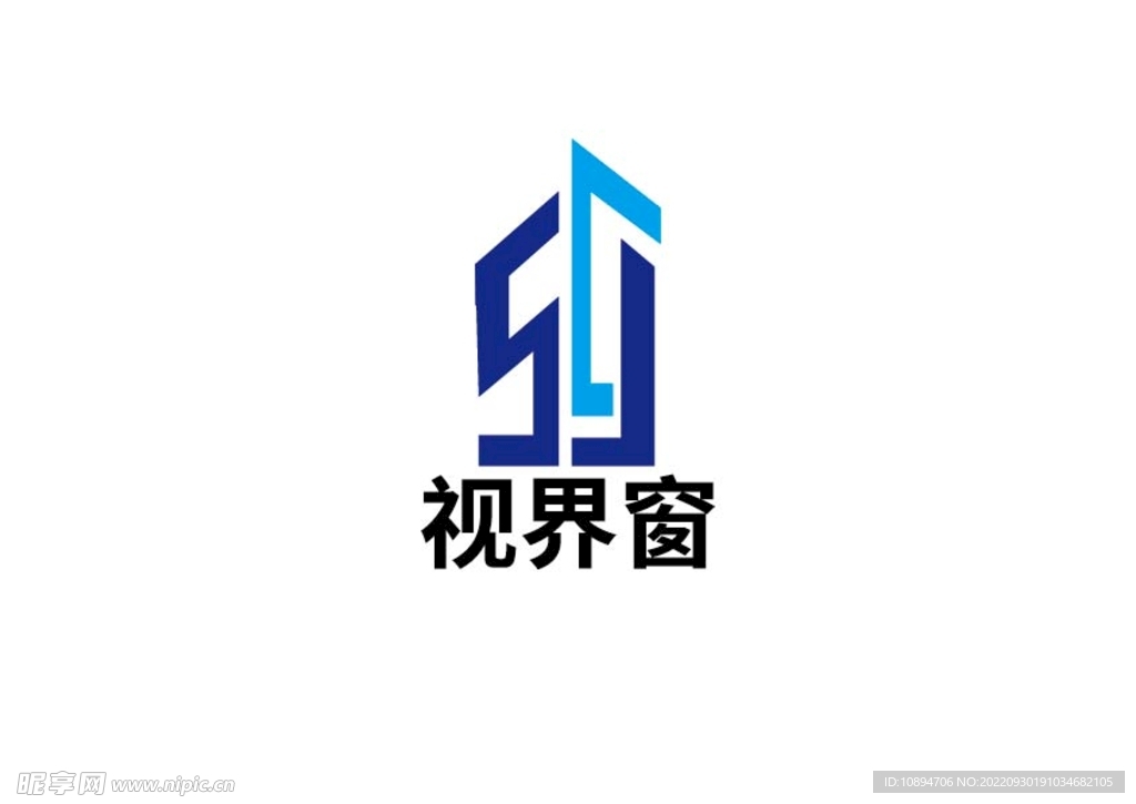 建设标识设计