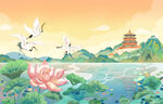 风景画