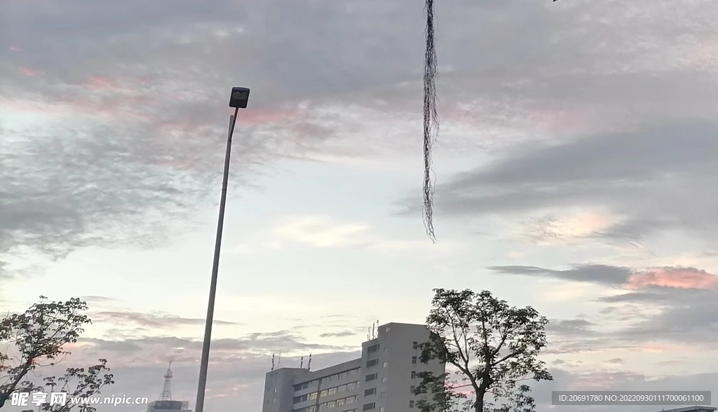 晚霞 日落