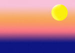 夕阳