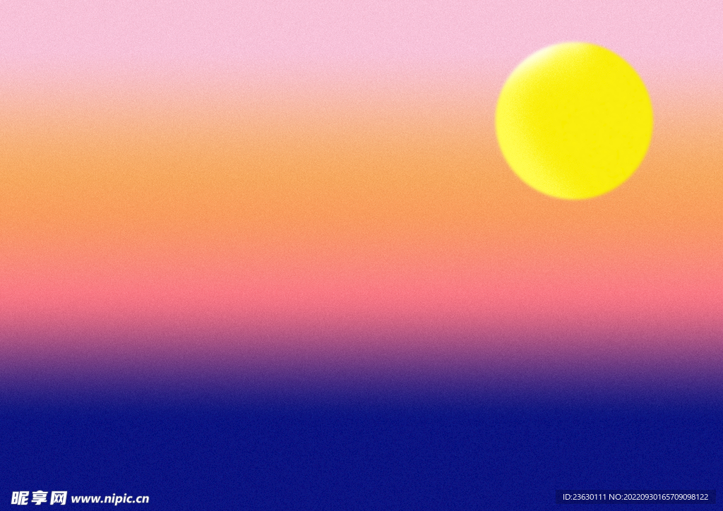 夕阳