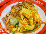 滑蛋牛肉饭