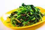 拌菠菜