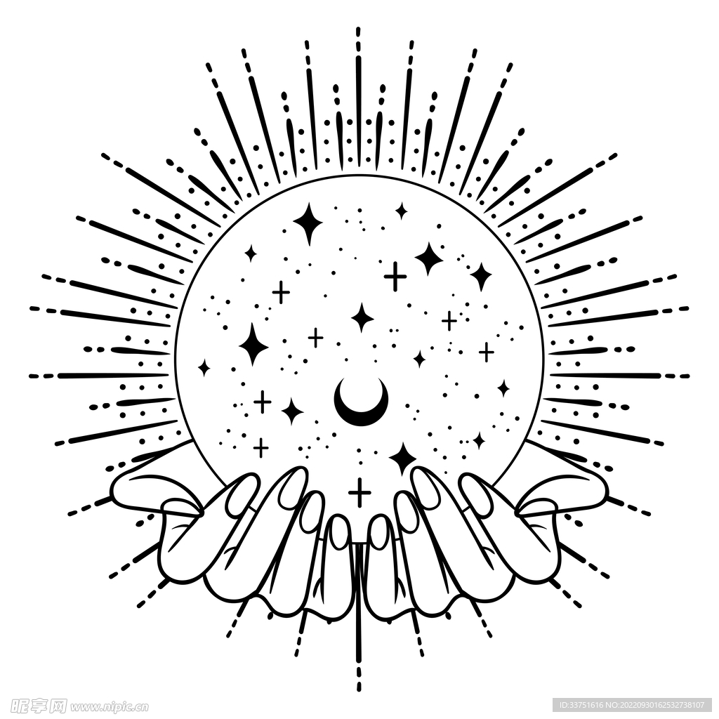 黑白星座