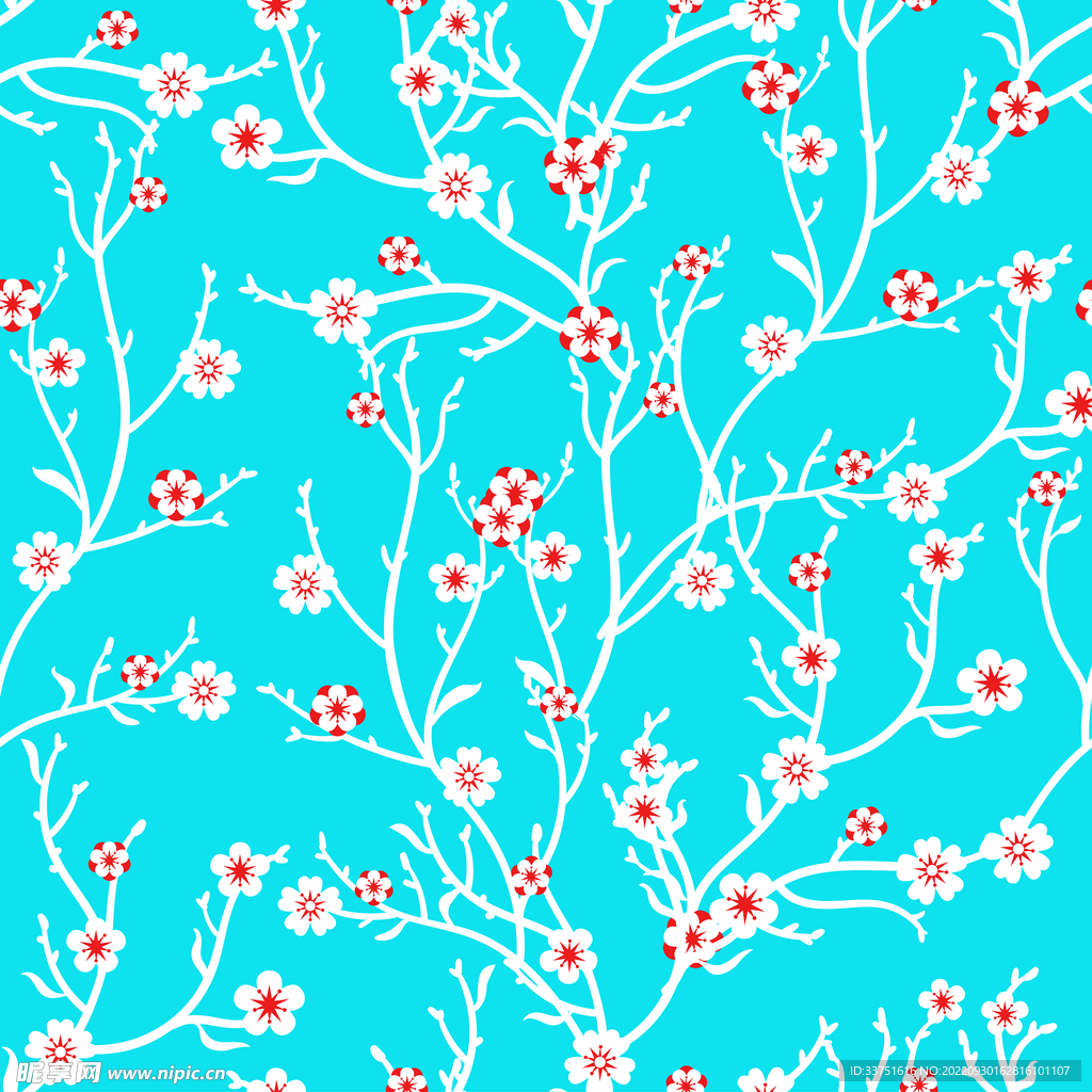 花卉碎花