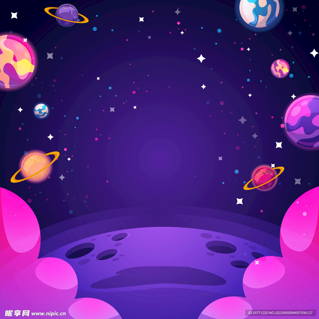 宇宙背景