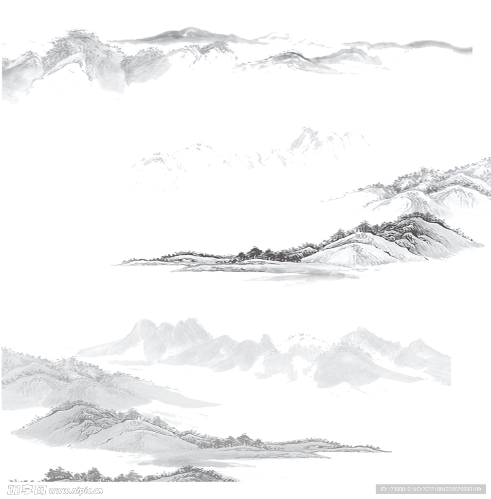 水墨画