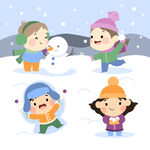 冬季滑雪