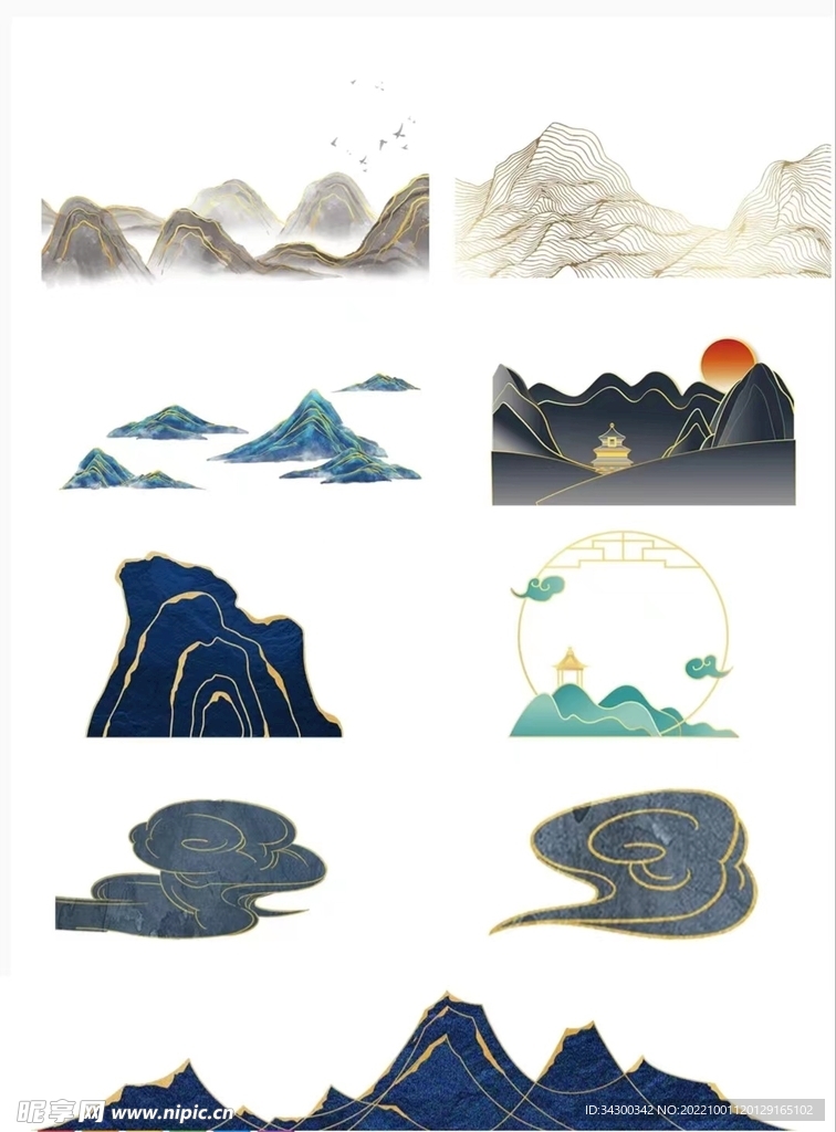国风素材