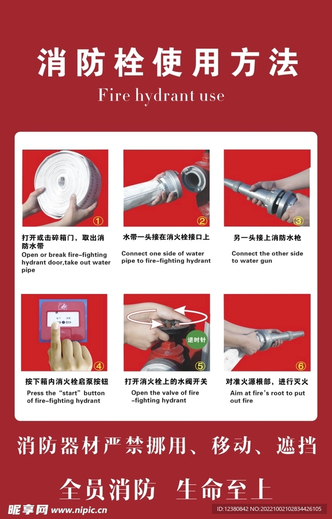 消防栓使用