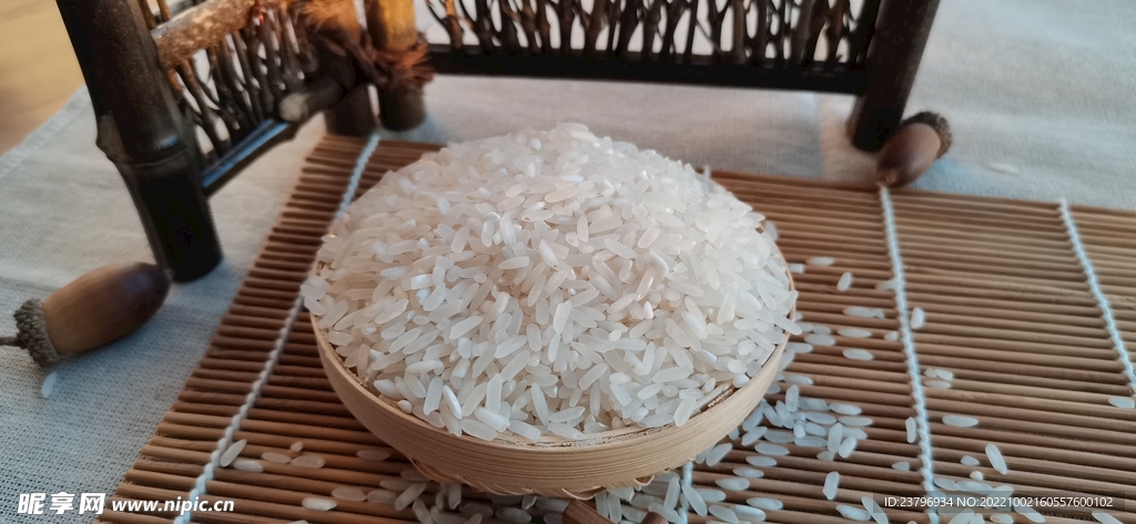 天然香米