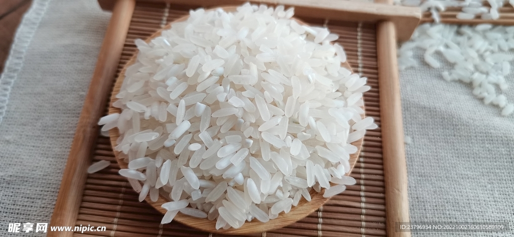 优质大米图片