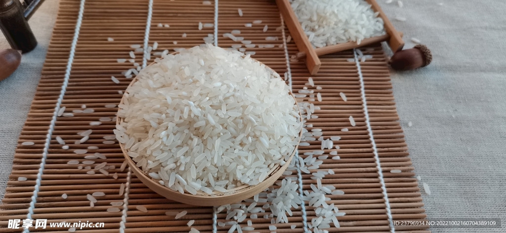 白米照片