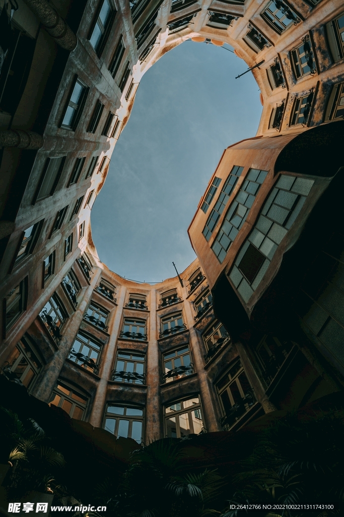 摄影建筑