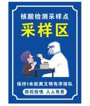 核酸检测采样区