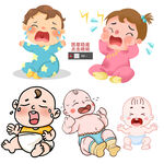 婴儿卡通