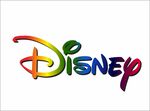 迪士尼彩色标志logo
