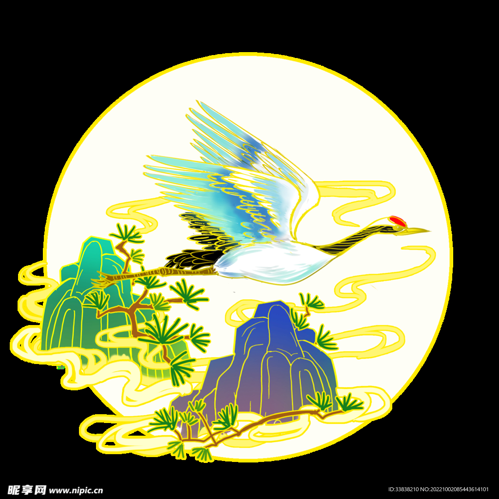 仙鹤 