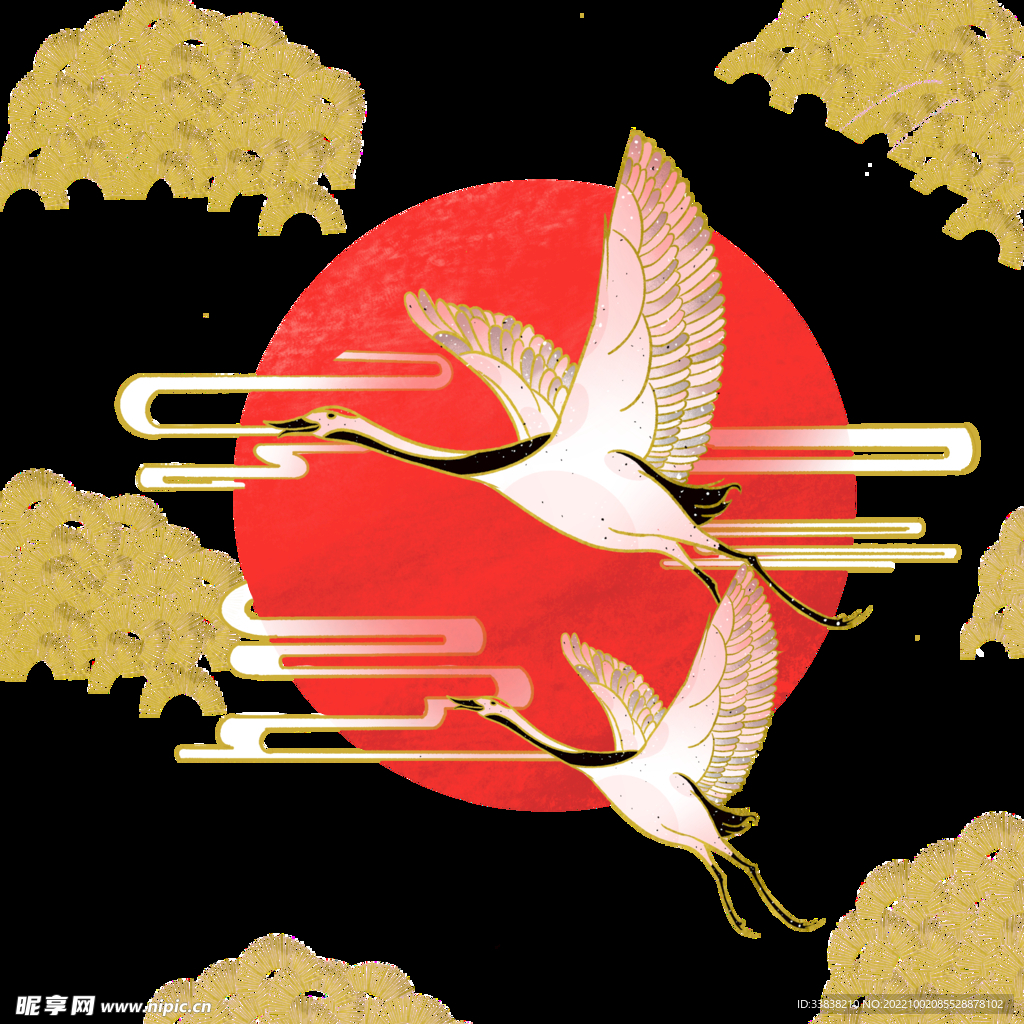 仙鹤
