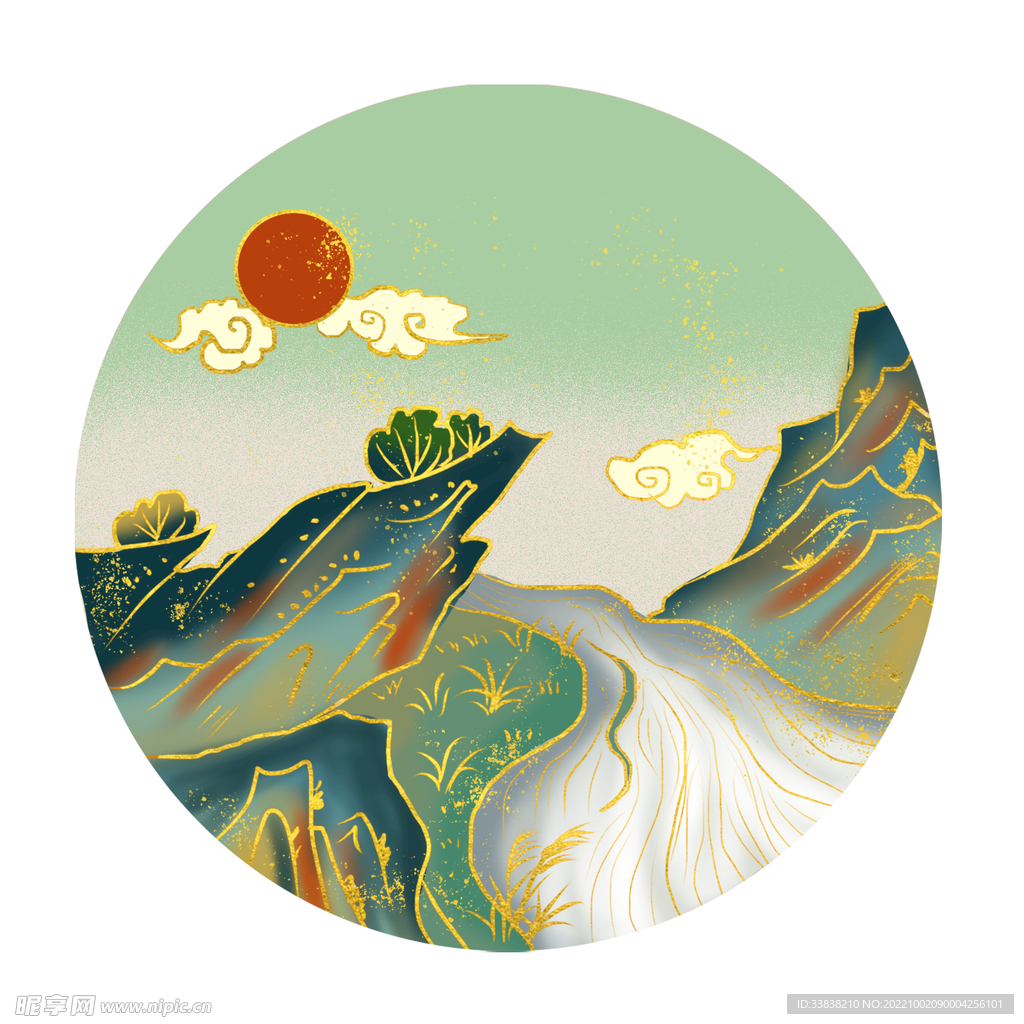 山峰