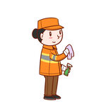 环卫工人
