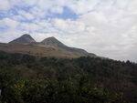 高山山峰风景
