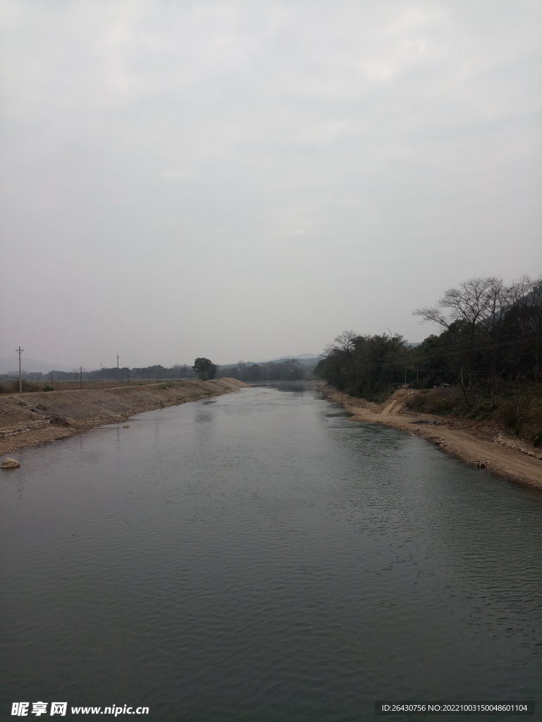 河流风景