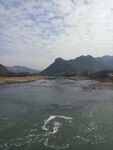 岭南河流山水风光