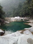 山涧深水潭