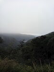 山顶云雾