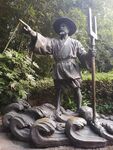 大禹治水雕塑